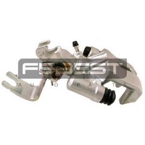 Supporto Freno Posteriore Destro FEBEST (0577-GERR) - CAUCHO METAL - Product Image 1