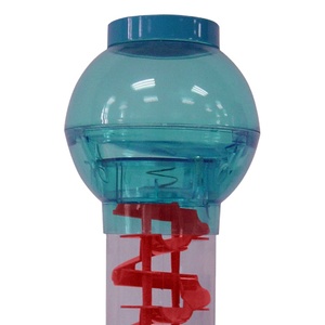 Kwang Hsieh Plastic Transparent Spiral Candy <b>Dispenser</b> for Bubble Gum <b>Jelly</b> <b>Bean</b> Chewing Gum Storage Food Grade - Product Image 4