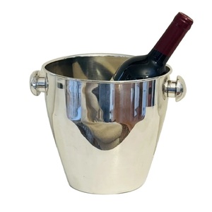 Top tendance Antique argent métal luxe seau à vin décoration fêtes mariage utilisation en gros refroidisseurs à vin et seaux à glace - Product Image 6