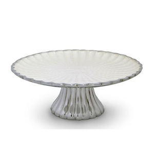 Grand plateau et support de service à gâteaux élégants en métal poli miroir Design simple pour la vaisselle de restaurant élégante en Inde - Product Image 3
