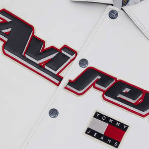 Veste Avirex en cuir de vache d'hiver pour hommes en différentes couleurs avec techniques brodées Service OEM disponible Meilleur prix Veste Avirex - Product Image 4