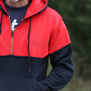 Sudadera con Capucha de Algodón Grueso para Hombre 2026, Sudadera con Forro Polar Térmico para Invierno, Personalizada para la Venta - Product Image 5