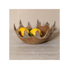 Carved Edges Home Decor <b>Table</b> Top <b>High</b> Quality New Design Fruit Bowl Home Decor <b>Kitchen</b> Ware - Product Image 2