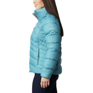 Chaqueta acolchada informal de estilo Letterman con logotipo personalizado 2025 para mujer, chaqueta de invierno de lona Softshell cómoda de calidad superior - Product Image 4