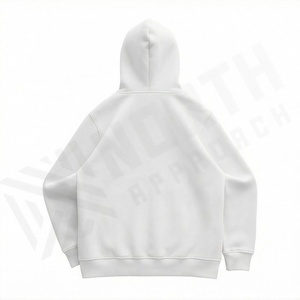 Hoodie surdimensionné élégant pour homme, design vintage délavé avec poche avant, confortable, personnalisable pour l'hiver. - Product Image 2