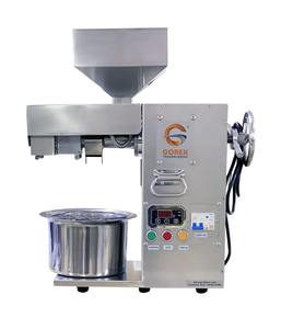 Nueva Prensa de Aceite Comercial Automática Mini de Alta Calidad, 2000W, Motor de Cobre, 15-20Kg/Hr, Acero Inoxidable de Grado Alimenticio, Silenciosa y de Extracción en Frío - Product Image 1
