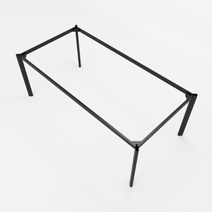 ขาโต๊ะประชุมรูปวงรี โมเดิร์น มินิมอล ขนาด 200x100 ซม. รุ่น HCOV012 - Product Image 1