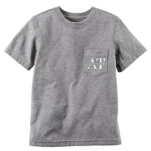 T-shirt en coton de haute qualité pour enfants garçons Logo personnalisé décontracté col rond style tie-dye manches courtes approvisionnement en gros - Product Image 3