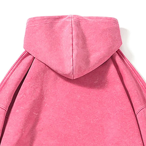 Sudadera con Capucha de Felpa para Hombre, Diseño Personalizado 2025, Lavado Ácido, 100% Algodón, Talla Grande, Cómoda, Superventas, Fabricación Profesional para Invierno - Product Image 5