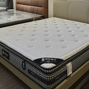 <span class=keywords><strong>Matelas</strong></span> à ressorts ensachés en tissu Ice, taille King, avec bord robuste, compressé et roulé en boîte, vente en gros - Product Image 3