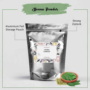 High Quality Herbal Henna Powder for <b>Hair</b> Care Semi-Permanent Green <b>Dye</b> with Long Lasting Feature for Home Use - Product Image 4