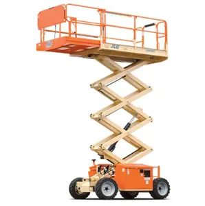 Top Quality Cherry Picker 6m-22m Spider Type Crawler Self Elevator, Aerial Work Cherry Picker Boom Lift