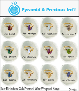 Anillos de piedras preciosas de zafiro en bruto natural, piedra de nacimiento envuelta en alambre Vermeil dorado, joyería de moda, fiesta de compromiso, aniversario, perfecto - Product Image 2