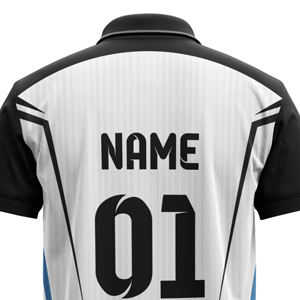 Maillot de cricket personnalisé meilleur maillot de cricket par sublimation de sport conception logo personnalisé couleur personnalisée - Product Image 5