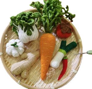 Cadeaux promotionnels faits main : Jouet en peluche original en forme de boulette au crochet, thème Sauce soja, Ingrédient de boisson végétale, Cadeau d'affaires - Product Image 4