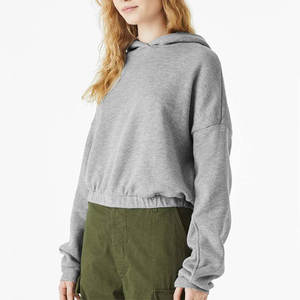 เสื้อฮู้ดดี้ผู้หญิงแบบสปอร์ตสั่งทำพิเศษ แขนยาว ปักลาย พิมพ์ลายด้านหน้า ผ้าฝ้าย 100% เสื้อคลุมฤดูหนาวสำหรับผู้หญิง - Product Image 6