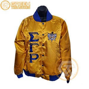 แจ็กเก็ตสตรี Sigma ผ้าซาตินแบบปักลายแกมม่าผ้าซาติน - Product Image 3