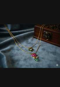 ชุดจี้โบราณสำหรับงานแต่งงานและเทศกาล7gm 21.5ซม. ส่งตรงจากโรงงาน - Product Image 4