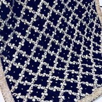Châles en velours respirant de haute qualité pour femmes, tenue décontractée d'hiver, motif uni, impression personnalisée, marque personnalisée, fabriqué au Pakistan VS-00200