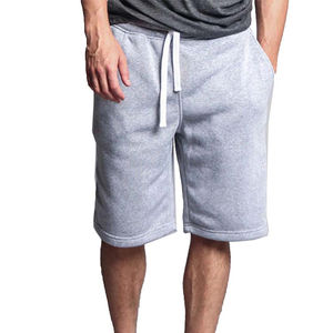 Precio al por mayor Hombres Deportes Algodón Casual Corto Cordón Tallas grandes Gimnasio Desgaste Corto Verano Pantalones cortos casuales Hombres al por mayor - Product Image 1