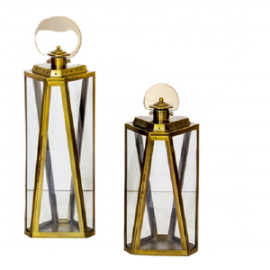 Modern Candle Holders Lanterns <b>Moroccan</b> Lighting <b>Decor</b> Metal & Glass Premium Votive Candle Holder Luxurious <b>Decor</b> Hot Arrival - Product Image 1
