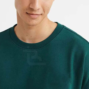 Sudaderas de gran tamaño informales para hombre, nuevo diseño, ropa de Otoño Invierno, transpirable, de secado rápido, personalizable, hecha de poliéster/algodón - Product Image 5