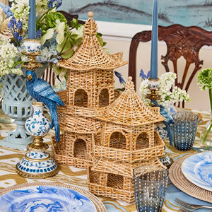 Vietnam Handmade <b>Rattan</b> Lantern Natural Religion <b>Lampshade</b> for Table Home Decoration Eco-Friendly Woven Craft Decor - Product Image 4