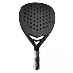 Vente en gros de raquettes de padel toutes personnalisées 3K 6K 12K 18K 24K argent carbone brillant mat EVA mousse moyenne dernière technologie - Product Image 5