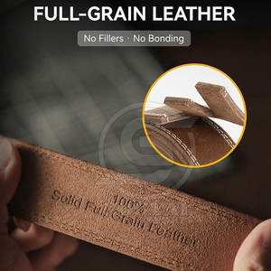 Cinturones de Cuero de Nuevo Diseño, Más Vendidos, en Oferta, Cinturones de Cuero para Hombre Hechos en Pakistán - Product Image 5