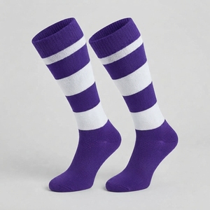 High Quality Hot Sale Comfortable Fit Breathable Lightweight Low MOQ Customized Anti Slip Direct Factory Supplier Sports <b>Socks</b> - Product Image 5