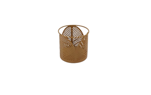 Portavelas de Pilar decorativo de Metal New Look con revestimiento de oro, candelabro de hierro Retro Simple para Navidad, vela de Navidad negra - Product Image 6