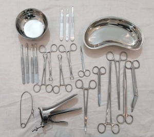 Instrumentos básicos de Laparotomy, juego de cirugía, 108 Uds. - Product Image 5