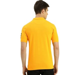 100% coton et pas cher, T-Shirt imprimé personnalisé pour hommes, manches courtes, coupe ajustée, Polo T-Shirt Polo T-Shirt du Bangladesh - Product Image 5