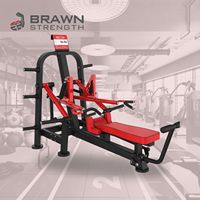 Banc de musculation plat à charge de poids pour salle de sport commerciale, équipement de musculation, OEM ODM