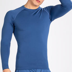 Camiseta de Manga Larga con Diseño Nuevo Personalizado, Protección UV, Perfecta para Prácticas, Material Suave y Cómodo, Ropa Deportiva, Camiseta con Estampado Digital OEM - Product Image 4