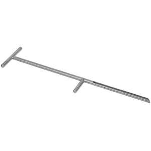 ด้ามจับตามหลักสรีรศาสตร์ ใช้งานง่าย แม่นยำสูง ป้องกันน้ำและฝุ่นละอองระดับ IP67 เครื่องทดสอบดินแบบ Geosampler ใช้งานง่าย Burkle GmbH - Product Image 1