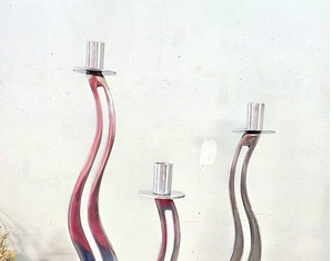 Candelabro Moderno de Aluminio Fundido para Mesa de Comedor, Decoración Elegante para el Hogar, Candelabro para Uso Festivo a un Precio Accesible - Product Image 5