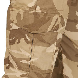 Pantalones cortos Cargo de alta calidad y transpirables para hombre, shorts de algodón de secado rápido con logotipo personalizado - Product Image 2