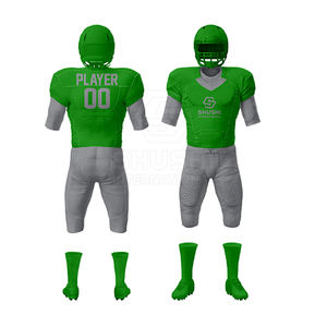 Uniformes de Fútbol Profesional Nuevos de 2025, Personalizables, Hechos en Fábrica, Camisetas de Fútbol Americano Modernas y Populares, Pantalones Cortos - Product Image 2