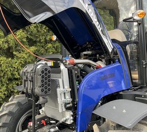 Lovol รถแทรคเตอร์4WD 150hp M1004มือสองอายุการใช้งานยาวนานสำหรับการทำฟาร์ม - Product Image 6