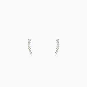 Boucles d'oreilles en or de qualité supérieure avec clous en diamant cultivé en laboratoire - Product Image 6