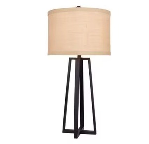 Luxury metal table lamp for home decor stylish bedside <b>light</b> modern design for living room bedroom and office - Product Image 1