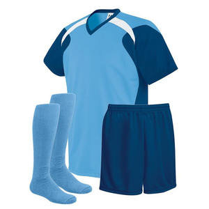 100% Polyester Sublimation Referee Soccer Uniform <b>Sets</b> Automated Cutting Quick Dry Stretch Custom Made Training Clothing - Product Image 1