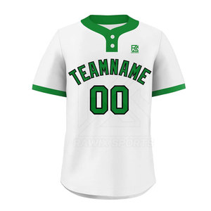Vêtement de sport Jersey de baseball léger Fabriqué au Pakistan Vêtement de sport Jersey de baseball Design populaire - Product Image 2