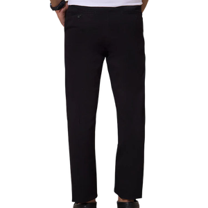 Pantalons pour hommes de belle qualité avec logo personnalisé pantalons décontractés pour hommes à rayures droites et incurvées pantalons chino au design personnalisé - Product Image 4