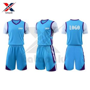 Tenues d'équipe personnalisées Vêtements de basket-ball personnalisés Vêtements de sport légers et durables pour les équipes - Product Image 6