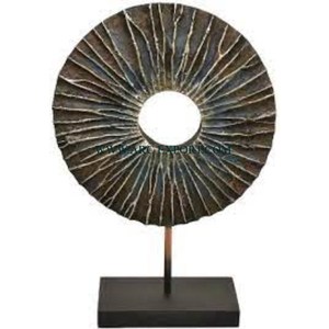 Diseño de árboles, Decoración de mesa más vendida, escultura de arte creativo moderno, escultura de sala de estar calificada a mano de calidad de lujo - Product Image 3