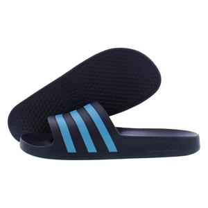 Chaussures unisexes Adidas Adilette Aqua Couleur : Bleu marine/bleu 100% authentiques - Product Image 5