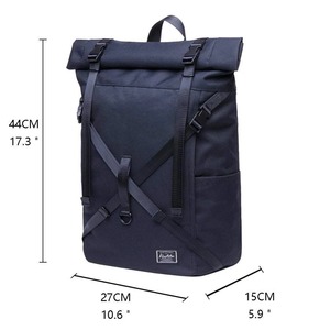 Mochila multifuncional de viaje para hombre y mujer, mochila impermeable para estudiantes grandes, mochila para ordenador portátil de 15 pulgadas para senderismo, viaje, mochila para acampar - Product Image 3