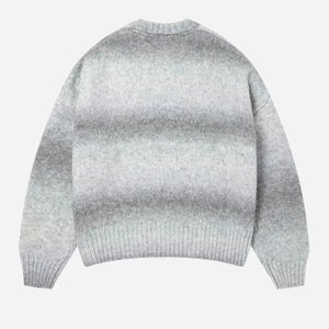 Suéteres de lana de punto Fabricante OEM Suéteres al por mayor personalizados Prendas de punto Proveedor de fábrica Ropa de invierno cálida y duradera - Product Image 6